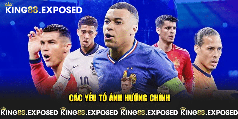 Các yếu tố ảnh hưởng chính