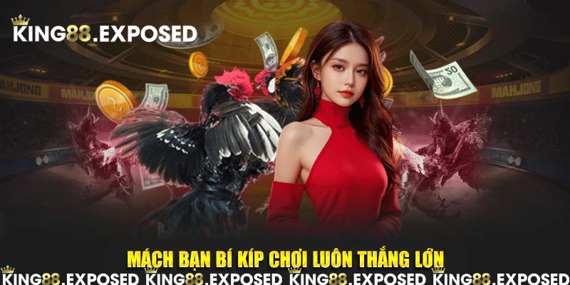 Mách bạn bí kíp chơi luôn thắng lớn