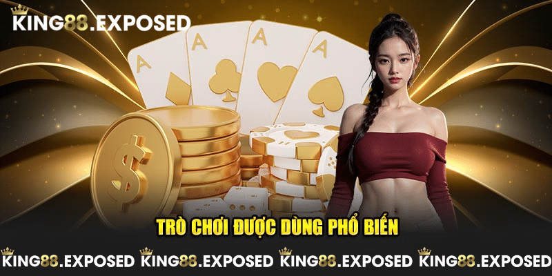 Trò chơi được dùng phổ biến